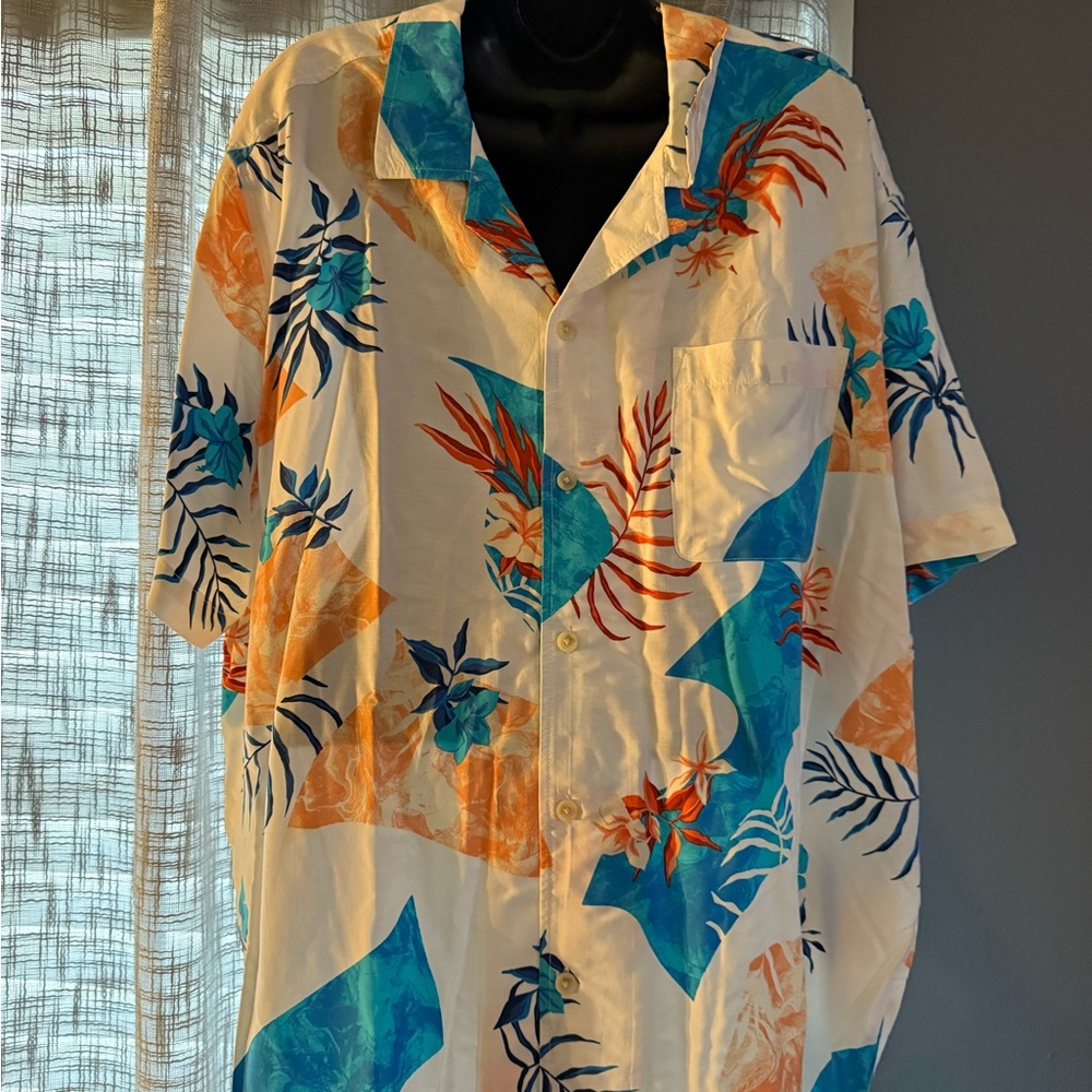 Goodfellow & Co. Multicolor Casual Button Down Shirt